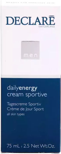 Declaré Men Daily Energy Licht Herren Creme Gesicht Tag 75ml