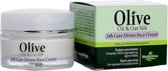 Madis Argan Oil & Olive Oil 24h Creme Gesicht Tag 50ml