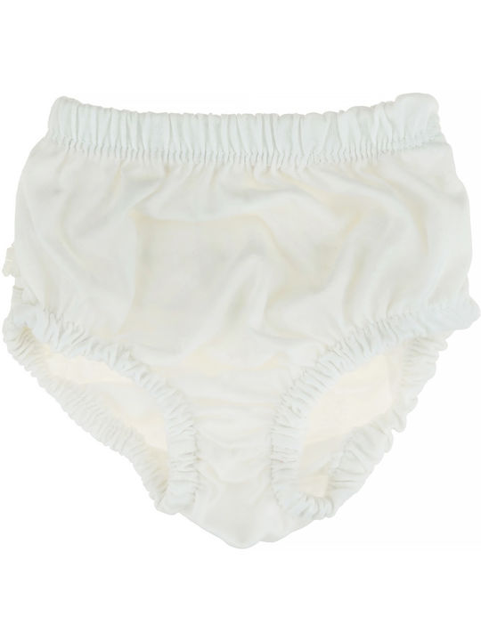 Biyo Cute With Lace Kids' Brief Ecru