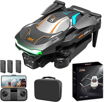 A88 Pro Drone Wi-Fi Connected with Camera and Controller, Compatible with Smartphone