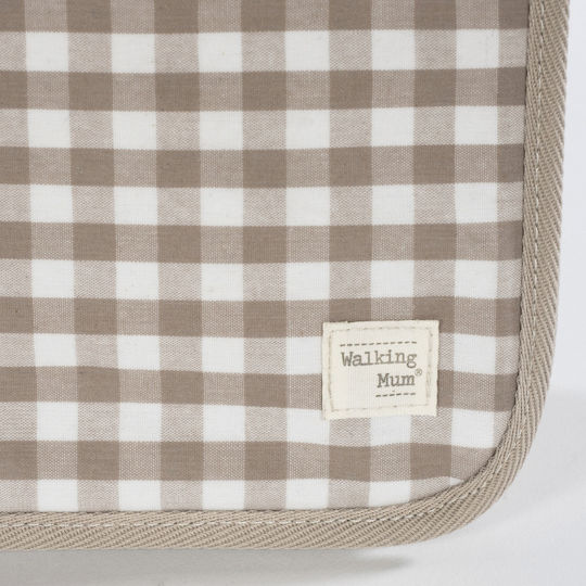 Walking Mum Baby Health Book Cover Caetana Caetana - Beige
