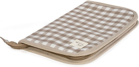 Walking Mum Baby Health Book Cover Caetana Caetana - Beige
