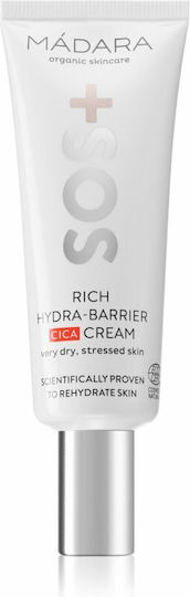 Madara SOS Hydra-Barrier Rich Cream Face with Centella Asiatica 40ml