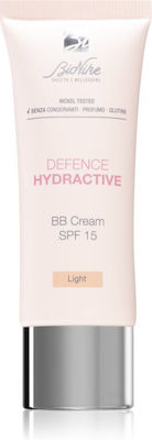 Bionike Defence Hydractive BB- Light Feuchtigkeitsspendend Creme Gesicht Tag mit SPF15 mit Hyaluronsäure 40ml