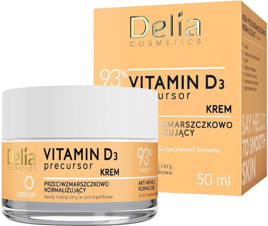 Delia Cosmetics Vitamin D3 Precursor Creme Gesicht Tag 50ml
