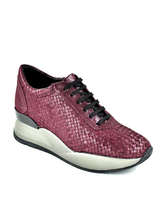 Pons Quintana Femei Sneakers Burgundy