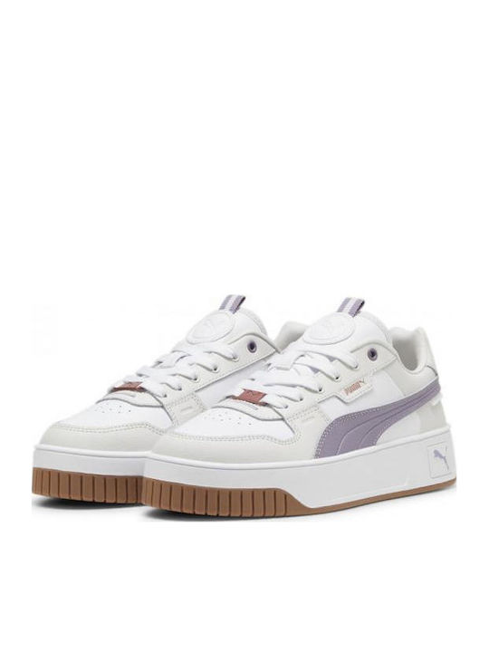 Carina Street Lux Damen Sneakers Weiß