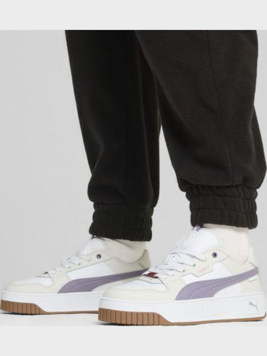 Carina Street Lux Damen Sneakers Weiß