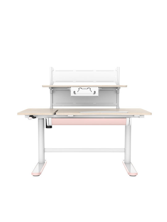 Kids Shelf Shelf For Desk Action Kids Plus Wall Mount White 80x22.5x41cm