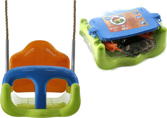 ArteLibre Plastic Hanging Swing Multicolour