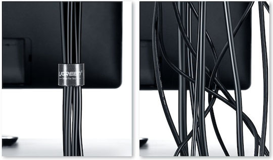 Ugreen Plastic Cable Tie 5000mmx20mm in Black Colour 1pc 40356