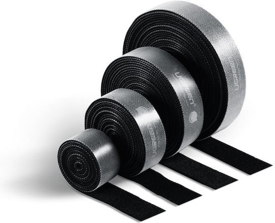 Ugreen Plastic Cable Tie 5000mmx20mm in Black Colour 1pc 40356