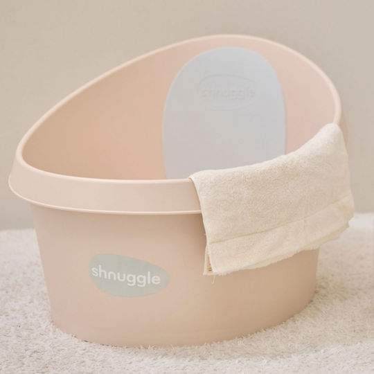 Shnuggle Μπανιέρα Μωρού Thermal Plug SAND