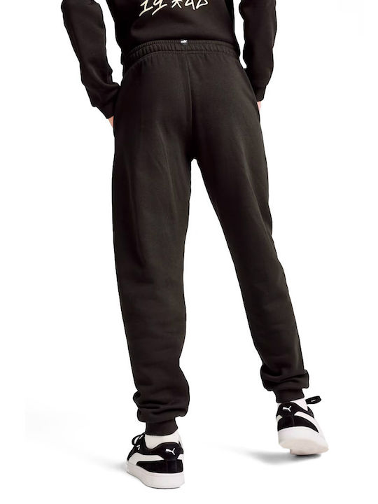 Puma Kids Sweatpants black Ess+