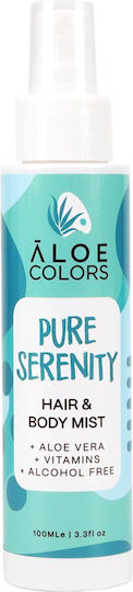 Aloe Colors Pure Serenity Hair Mist 100ml
