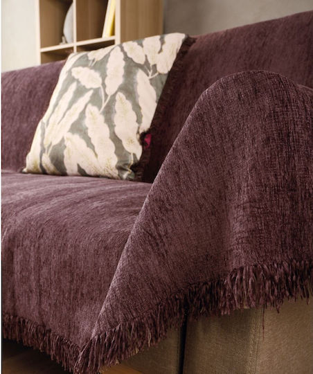 Kentia Kentia Sofa Throw Chenille 180x250cm