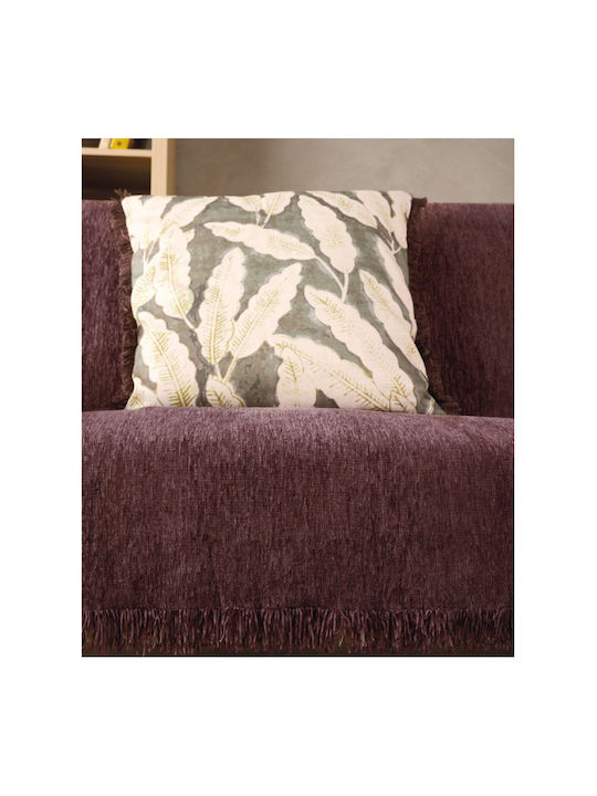 Kentia Kentia Überwurf Viersitzer-Sofa Chenille 180x340cm