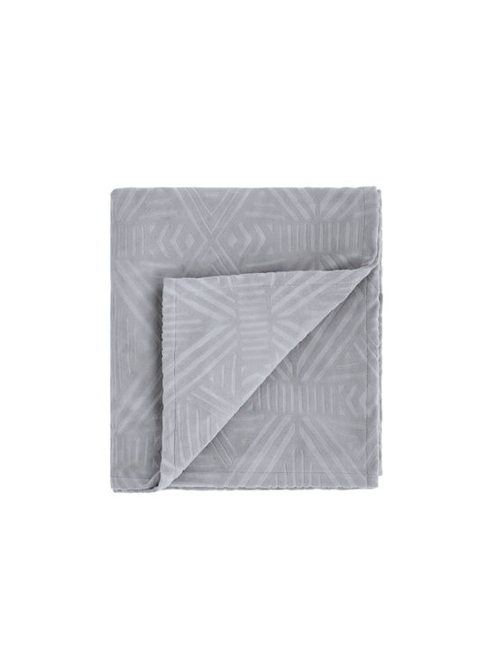 Kentia Delilah Ριχτάρι Διθέσιου Καναπέ Fleece 180x240εκ. 22