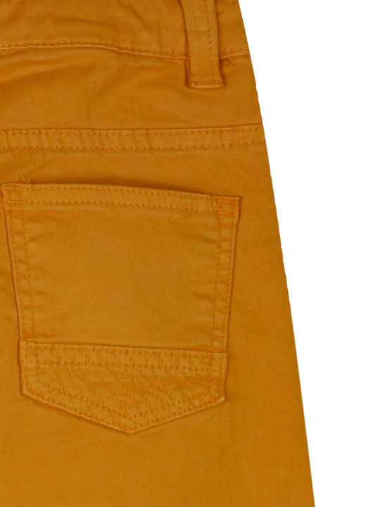 Kids' Denim Pants Yellow