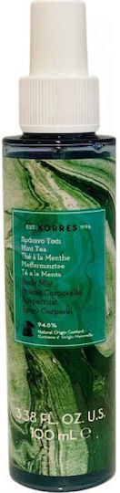 Korres Ceai Verde Spray de corp