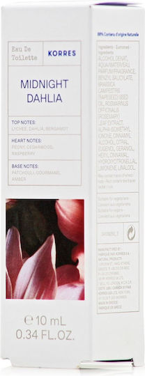 Korres Midnight Dahlia Eau de Toilette Roll On 10ml