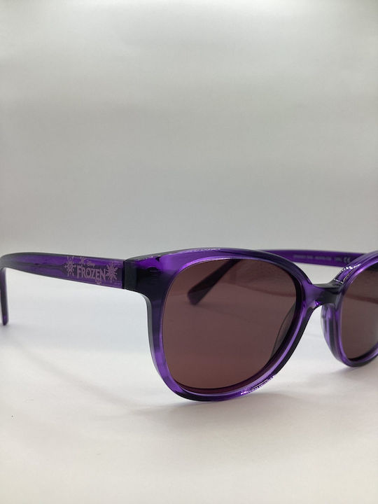 Frozen Square Kids Sunglasses Frozen Purple