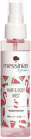 Messinian Spa Hair Mist Watermelon 100ml