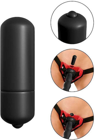 Pipedream Fetish Fantasy Unterwäsche mit Dildo und Vibration in Schwarz Farbe