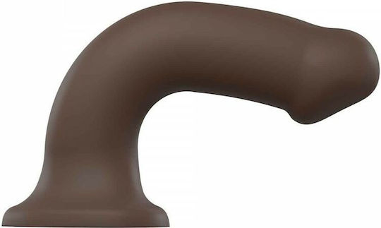 Strap On Me Strapless Strap On με Dildo σε Καφέ Χρώμα