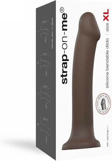 Strap On Me Strapless Strap On με Dildo σε Καφέ Χρώμα