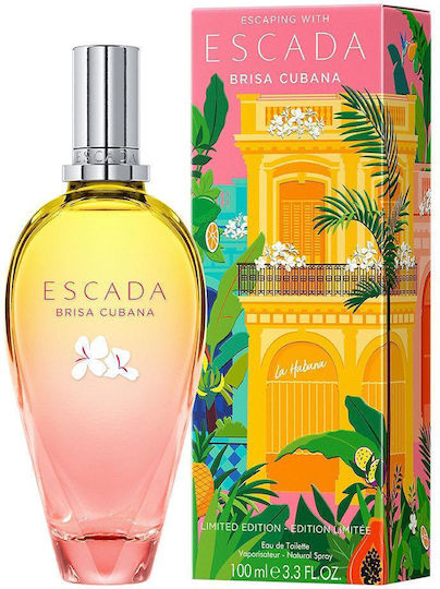 Escada Brisa Cubana Eau de Toilette 100ml