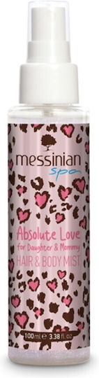 Messinian Spa Körper- & Haarnebel Schimmernd Für Tochter & Mama 100ml