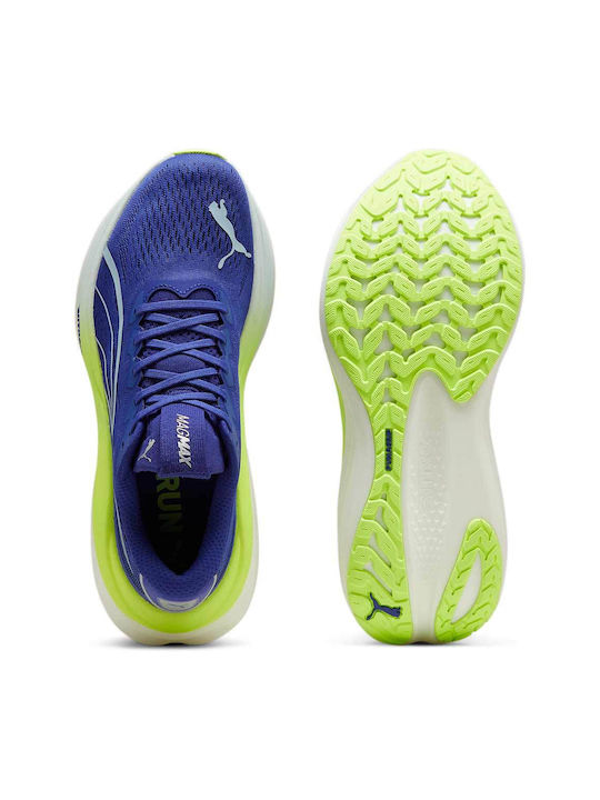 Magmax Nitro Sport Shoes Running Blue