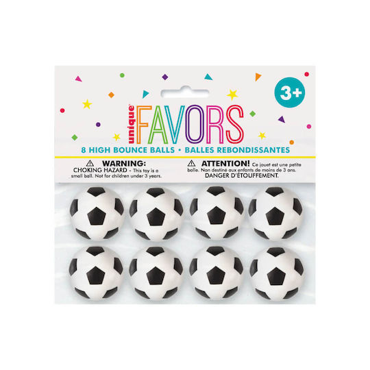 Unique Industries Kinderball Fußball Weiß 3.5cm