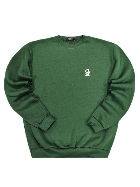 Close Society Herren Sweatshirt GREEN