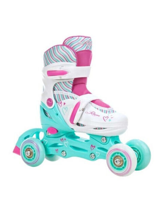 Raven Inline Einstellbar Rollers Türkis Erwachsene/Kinder