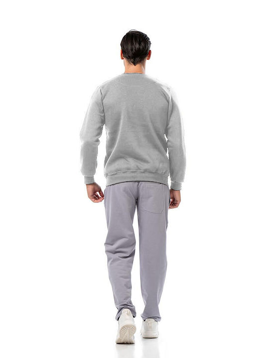 Bodymove Herren Sweatshirt Gray