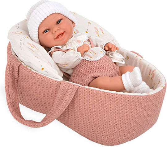 Munecas Arias Păpușă bebe 33 cm.