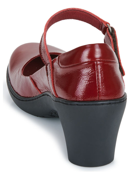 Burgundische Pumps