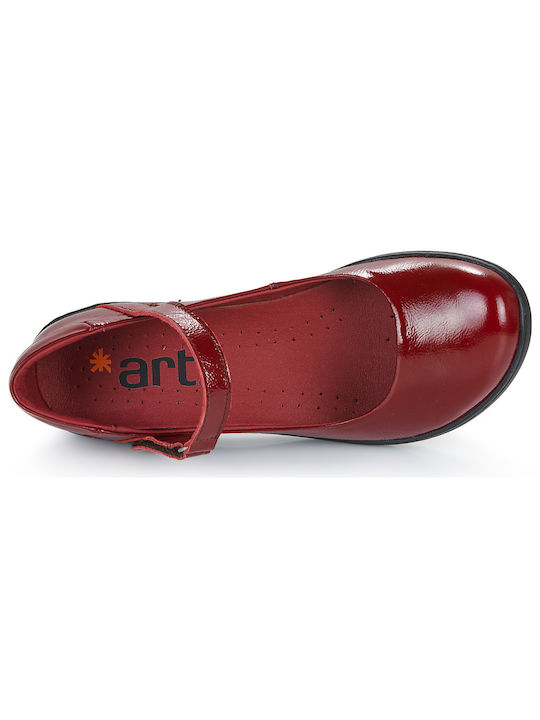Burgundische Pumps