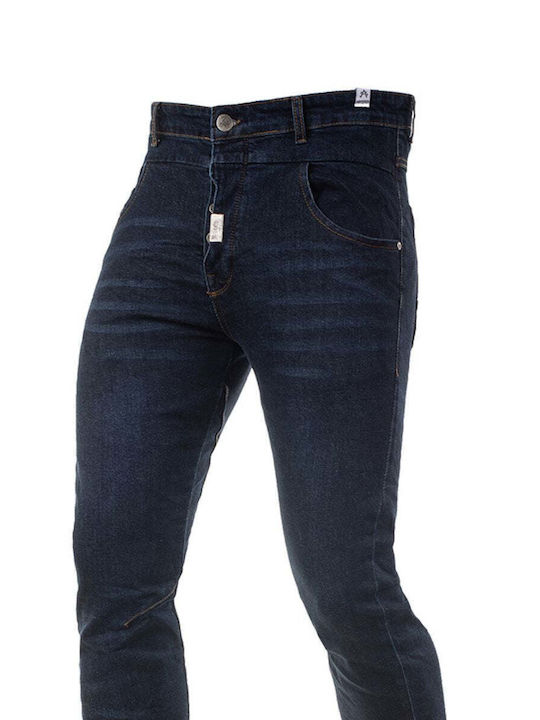 Senior Pantaloni de Bărbați din Jean Classic Blue