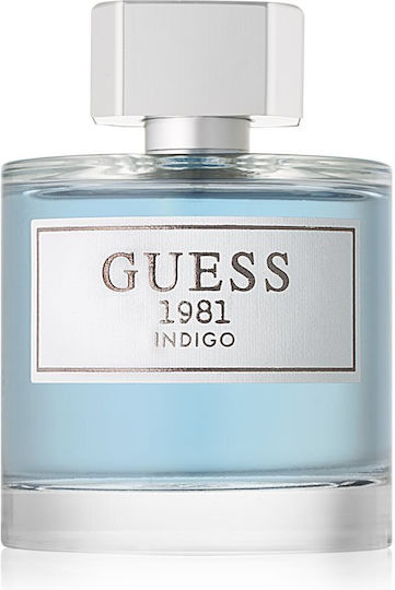 Guess 1981 Indigo Eau de Toilette 100ml