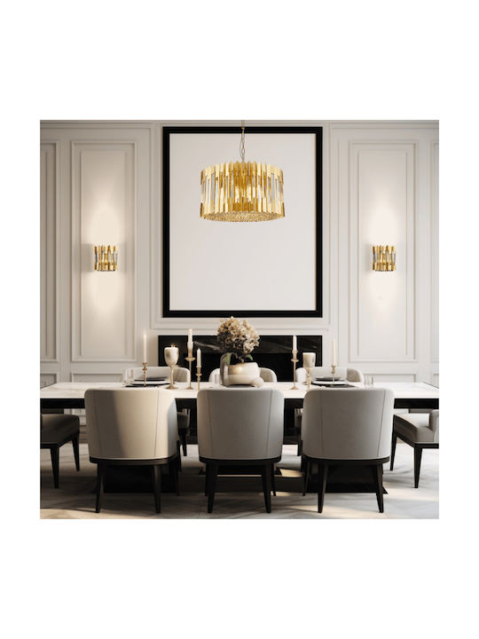 Eko Light Leuchte Wand Gold 16.5cm
