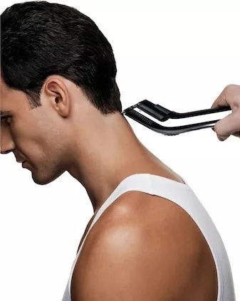 Philips Family Hair Clipper Κουρευτική Μηχανή Ρεύματος Black QC5115/15