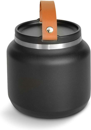 Iris Barcelona Δοχείο Φαγητού Μαύρο 700ml