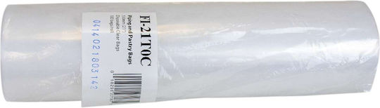 Disposable Plastic Pastry Bags 100 Pieces