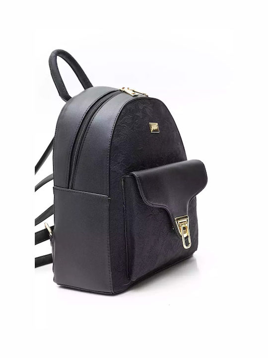 Fragola Damen Tasche Rucksack Black Lahour