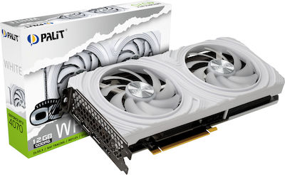 Palit GeForce RTX 4070 12GB GDDR6 White OC Graphics Card