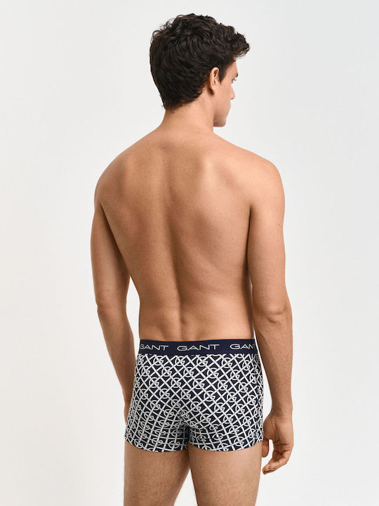 Ανδρικά Μποξεράκια Evening Blue 3Pack