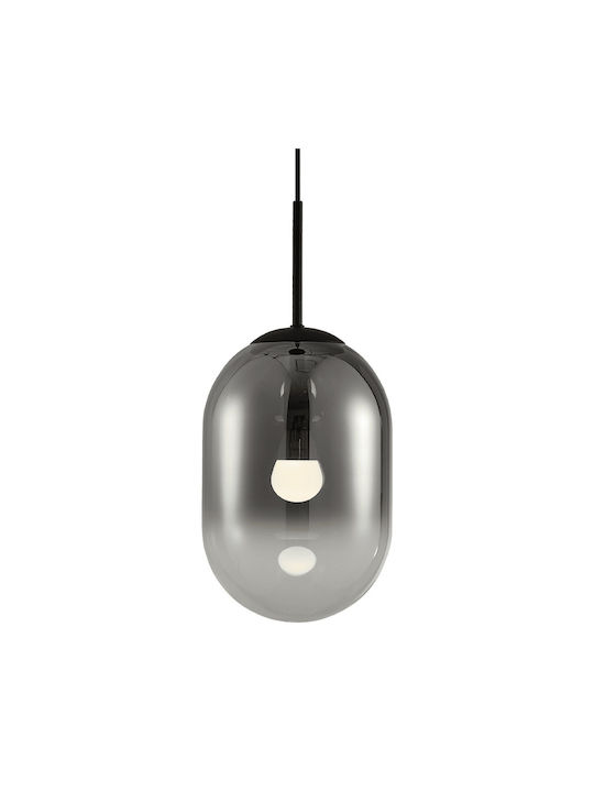 Milagro Pendant Light Single-Light for Socket E14, E.14 Black